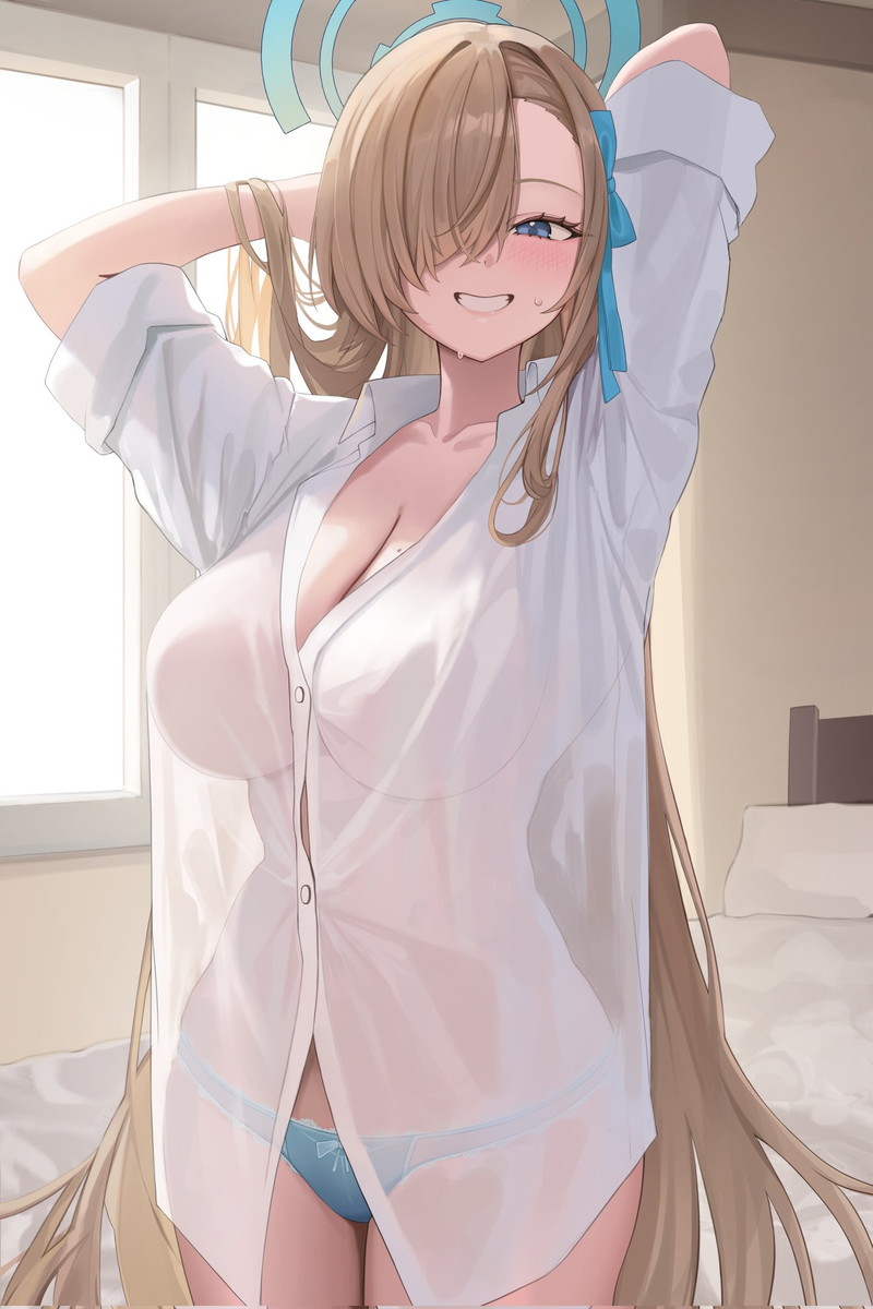 【ブルアカ】一之瀬アスナのエロ画像 Part３８
