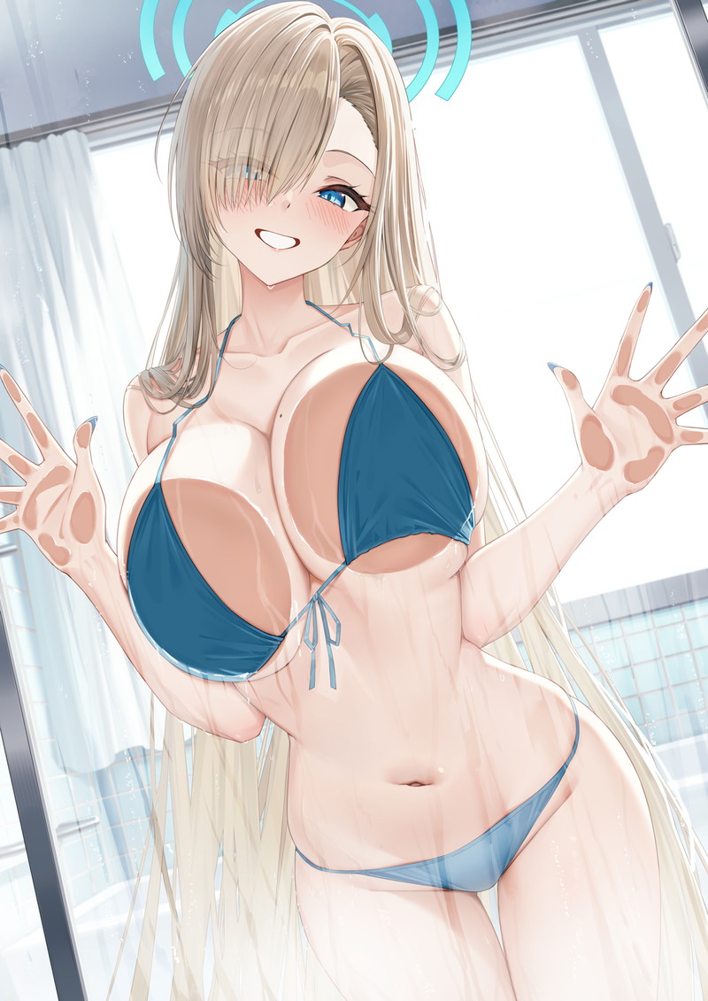 【ブルアカ】一之瀬アスナのエロ画像 Part３８