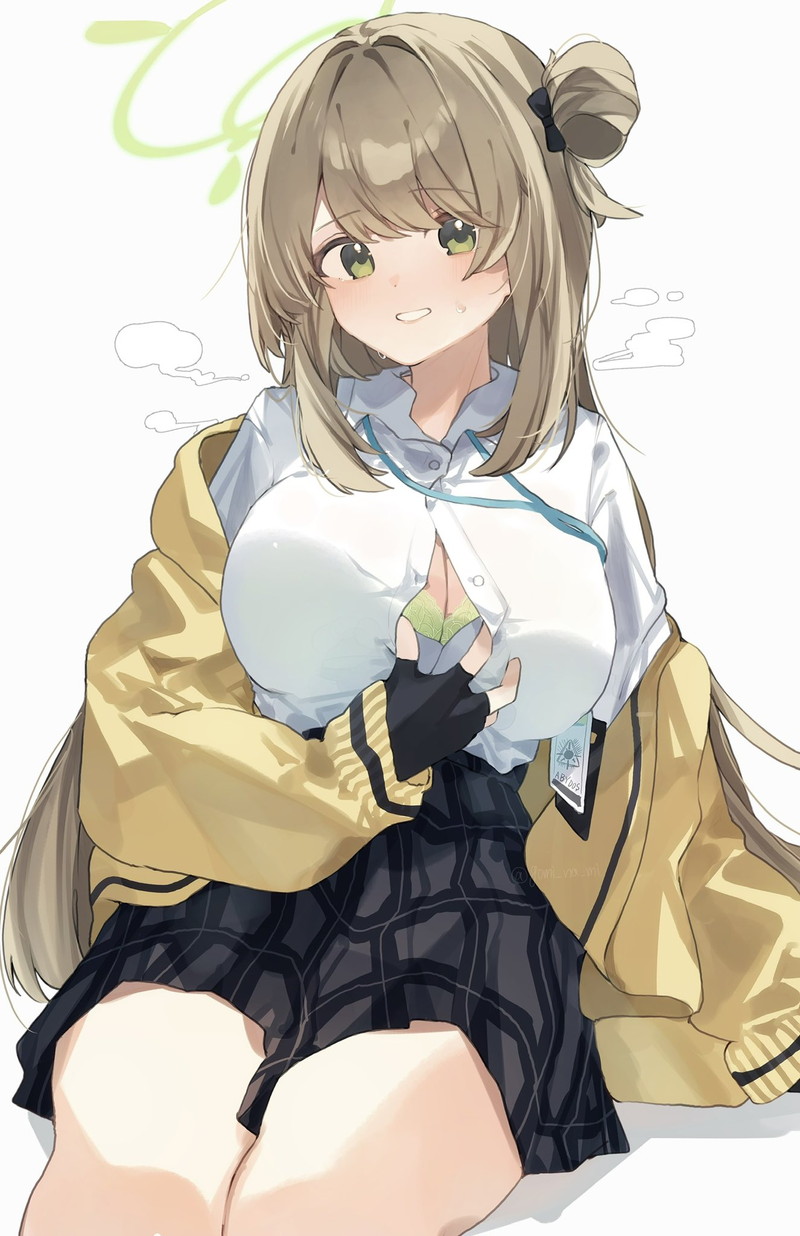 【ブルアカ】十六夜ノノミのエロ画像 Part１２