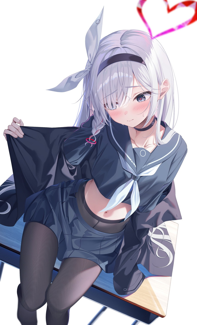 【ブルアカ】プラナのエロ画像 Part７