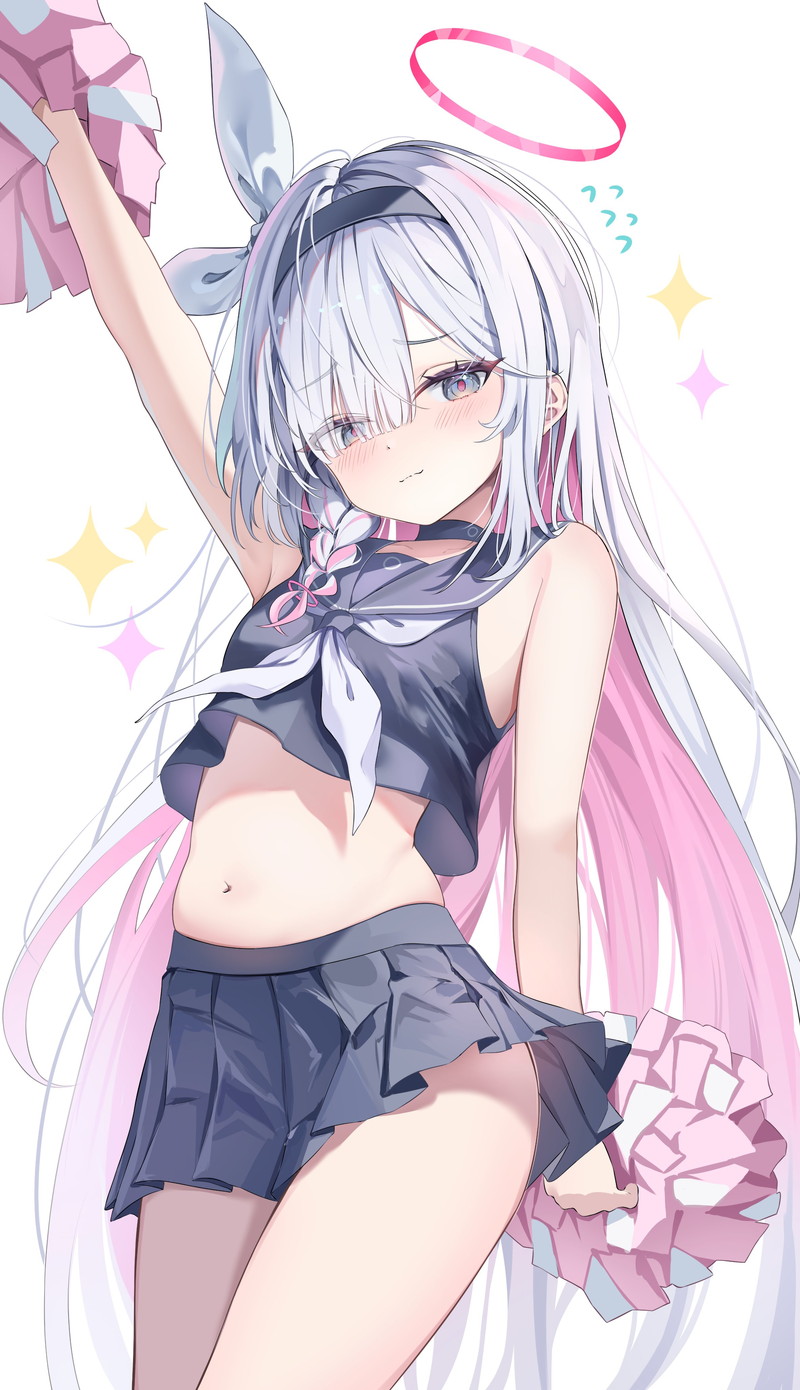 【ブルアカ】プラナのエロ画像 Part７