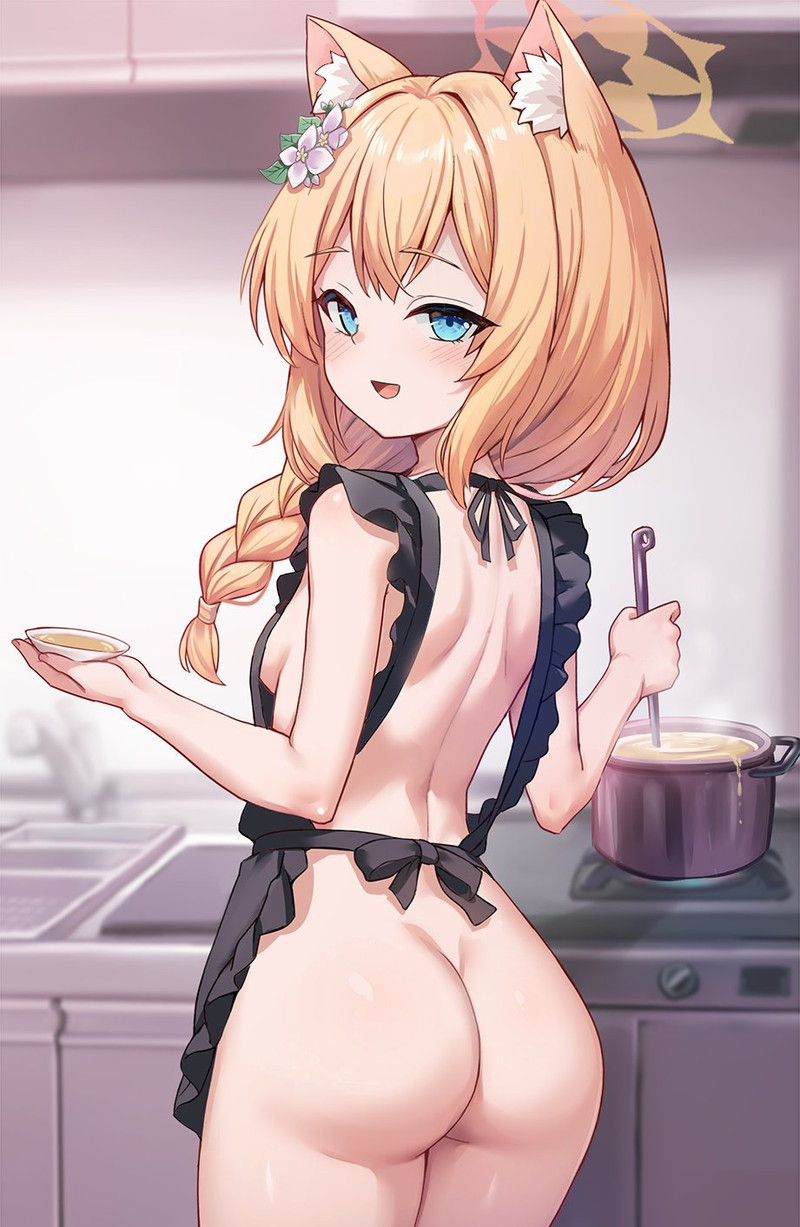 【ブルアカ】伊落マリーのエロ画像 Part１７