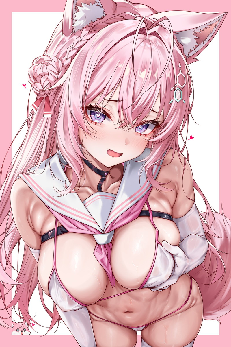 【ホロライブ】博衣こよりのエロ画像 Part５【VTuber】