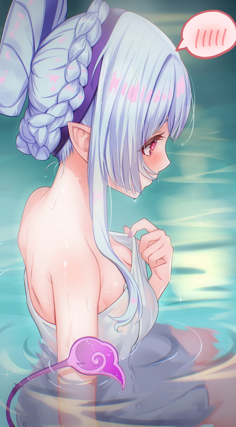 【原神】夢見月瑞希のエロ画像 Part１