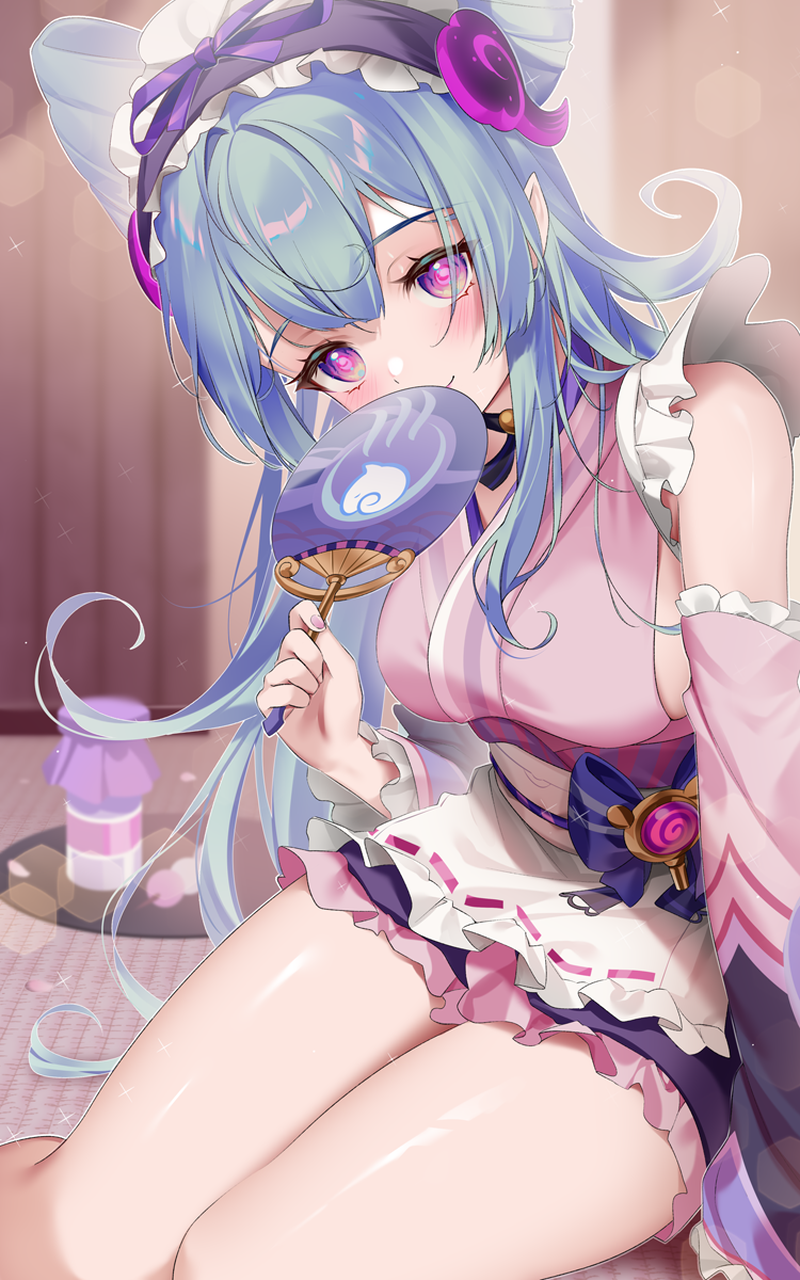 【原神】夢見月瑞希のエロ画像 Part１