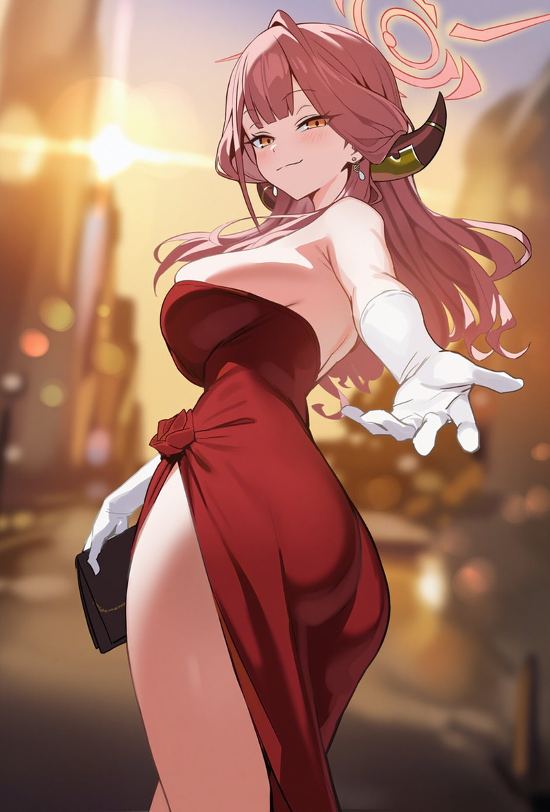 【ブルアカ】陸八魔アルのエロ画像 Part１０
