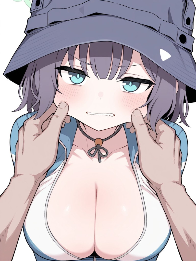 【ブルアカ】空井サキのエロ画像 Part６