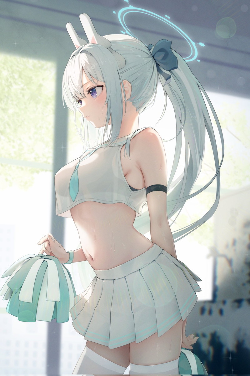 【ブルアカ】生塩ノアのエロ画像 Part１２