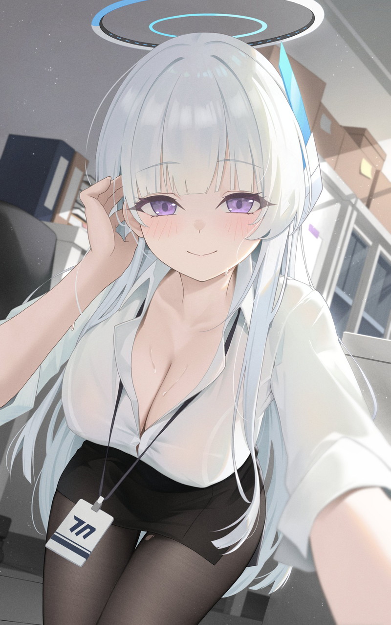 【ブルアカ】生塩ノアのエロ画像 Part１２