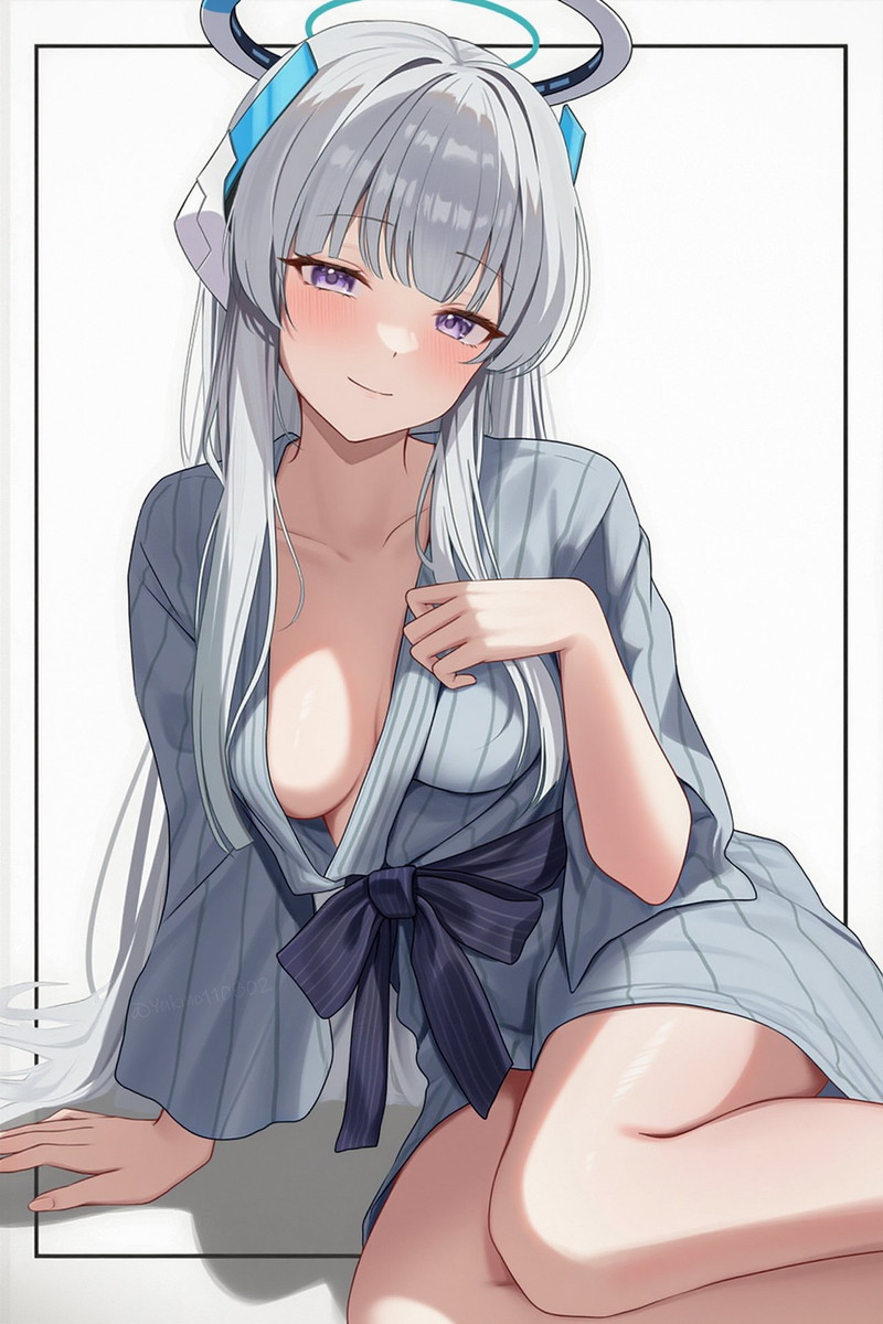 【ブルアカ】生塩ノアのエロ画像 Part１２