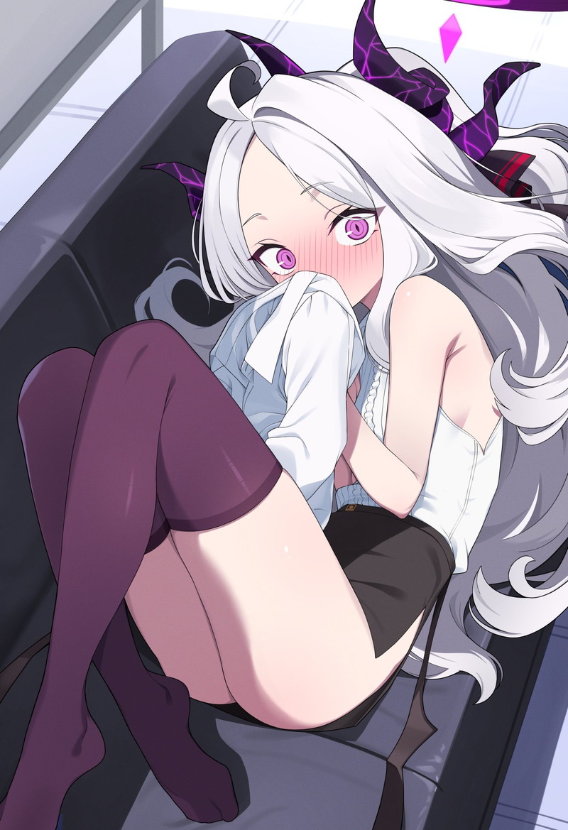 【ブルアカ】空崎ヒナのエロ画像 Part１１