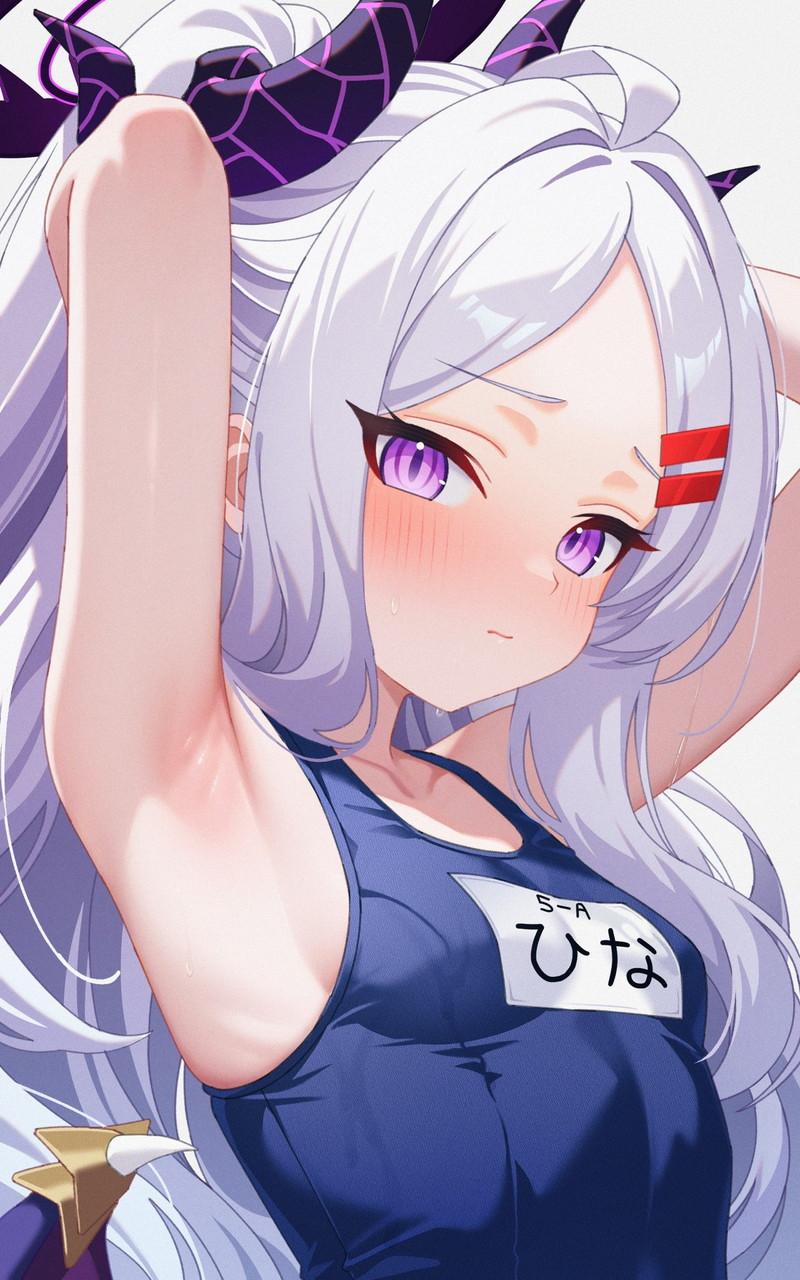 【ブルアカ】空崎ヒナのエロ画像 Part１１