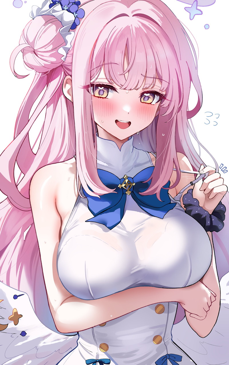 【ブルアカ】聖園ミカのエロ画像 Part１４