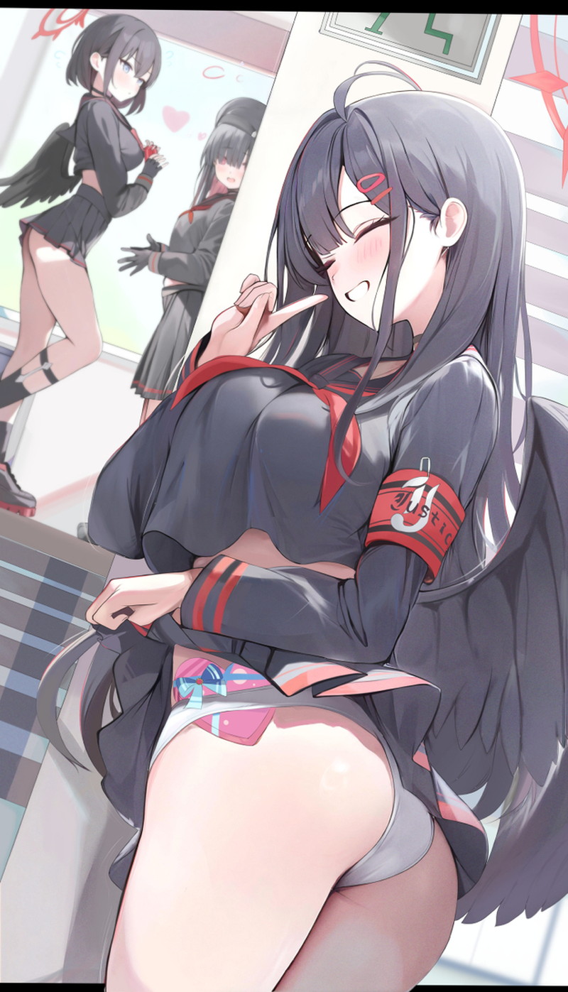 【ブルアカ】仲正イチカのエロ画像 Part６
