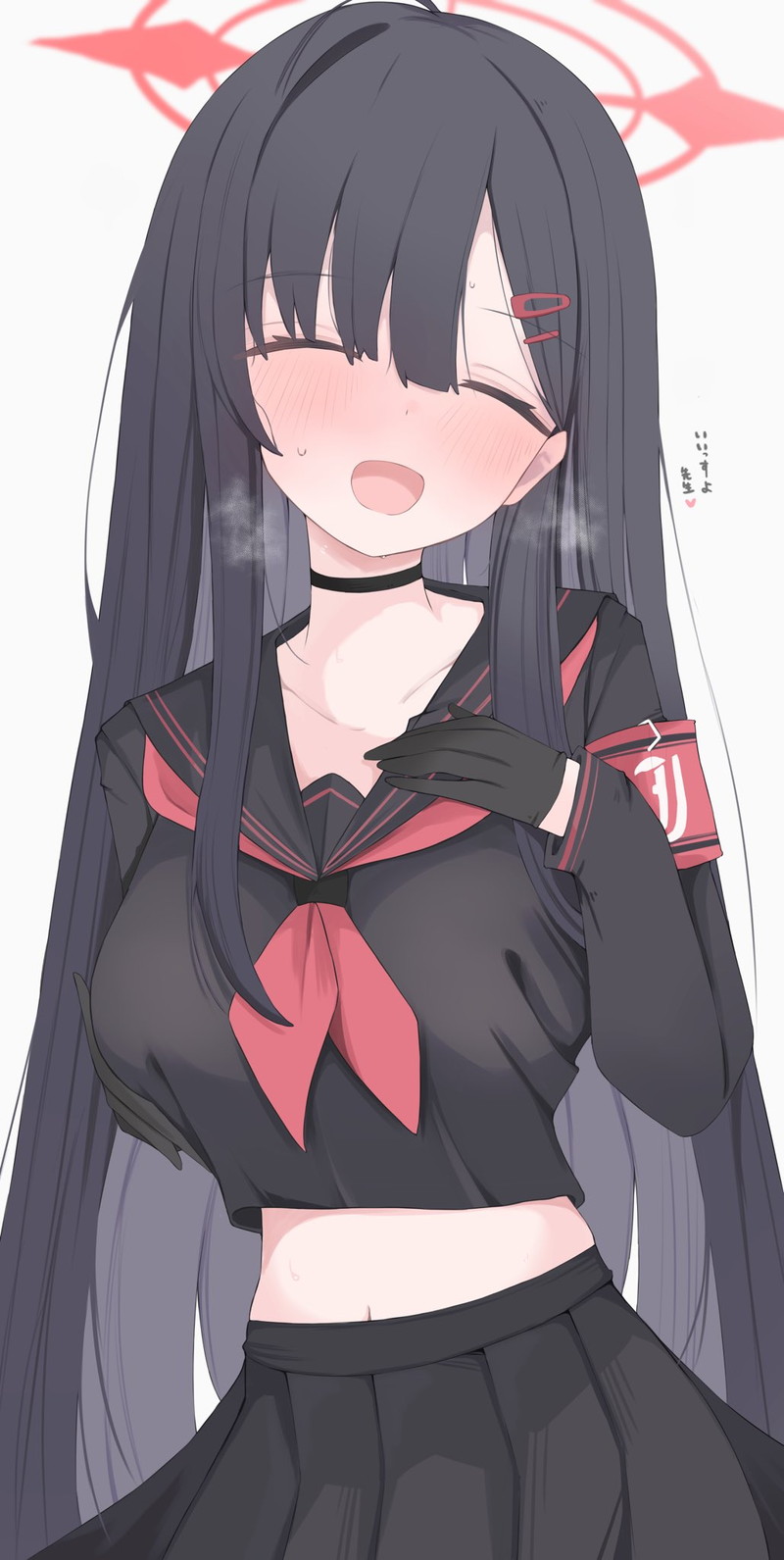 【ブルアカ】仲正イチカのエロ画像 Part６