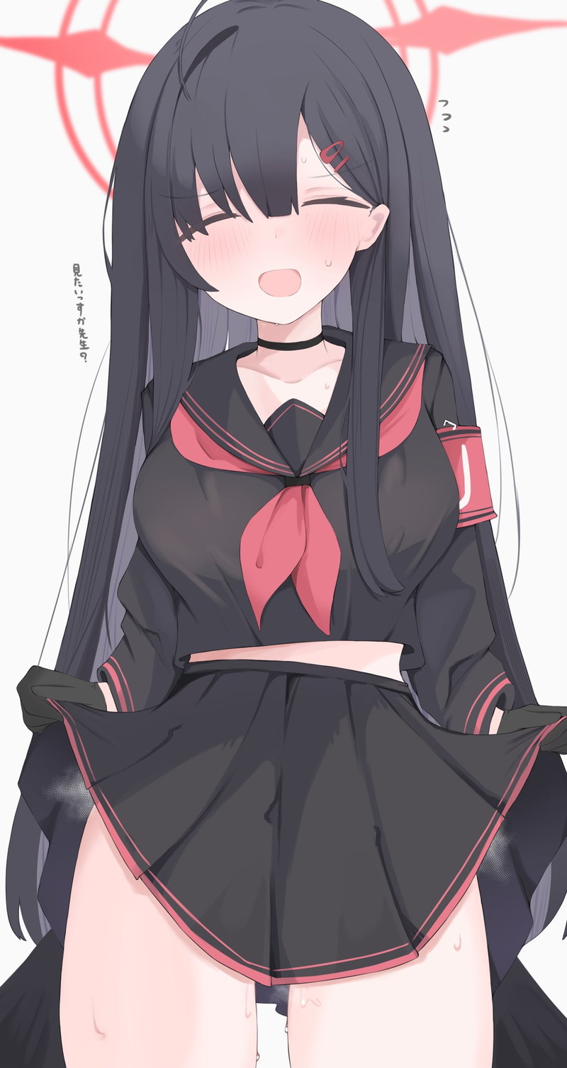 【ブルアカ】仲正イチカのエロ画像 Part６