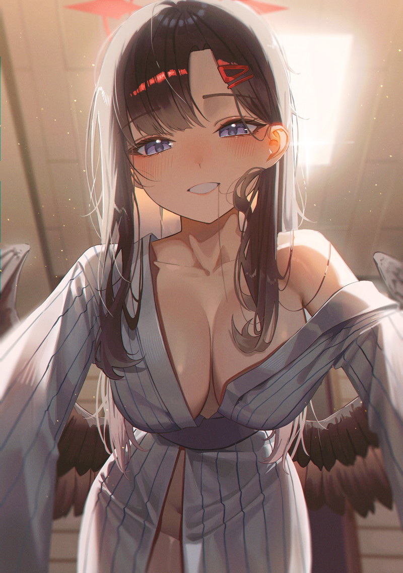 【ブルアカ】仲正イチカのエロ画像 Part６