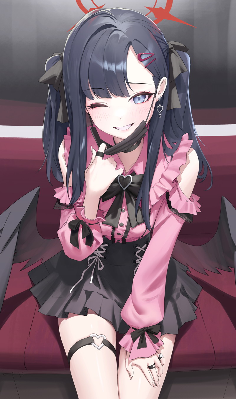 【ブルアカ】仲正イチカのエロ画像 Part６