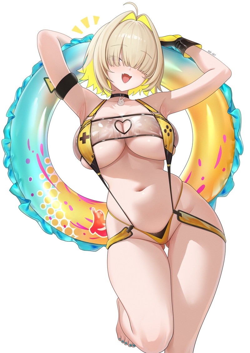 【勝利の女神:NIKKE】エレグのエロ画像 Part３