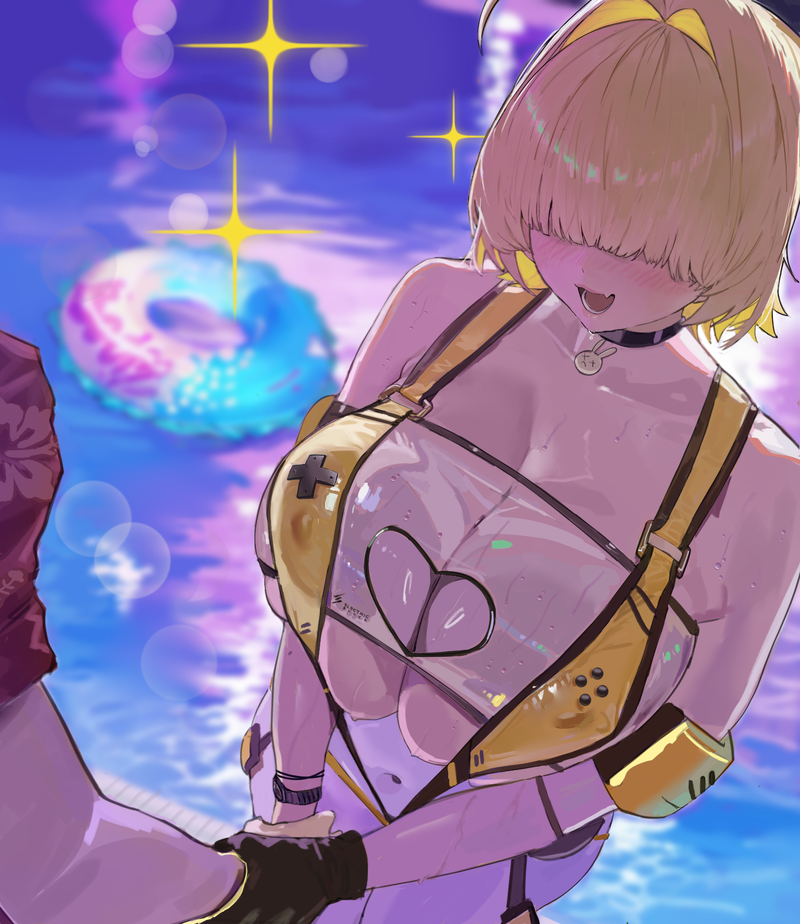 【勝利の女神:NIKKE】エレグのエロ画像 Part３