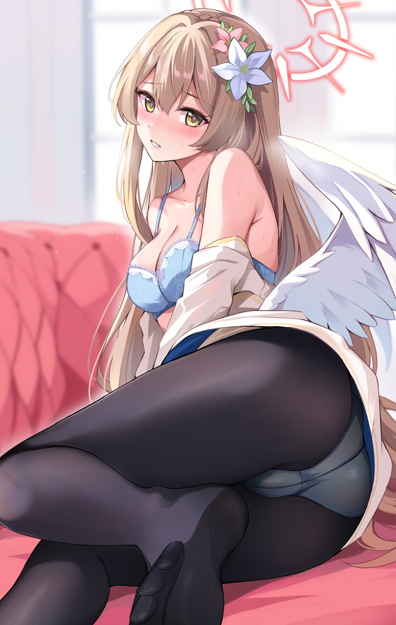 【ブルアカ】桐藤ナギサのエロ画像 Part２