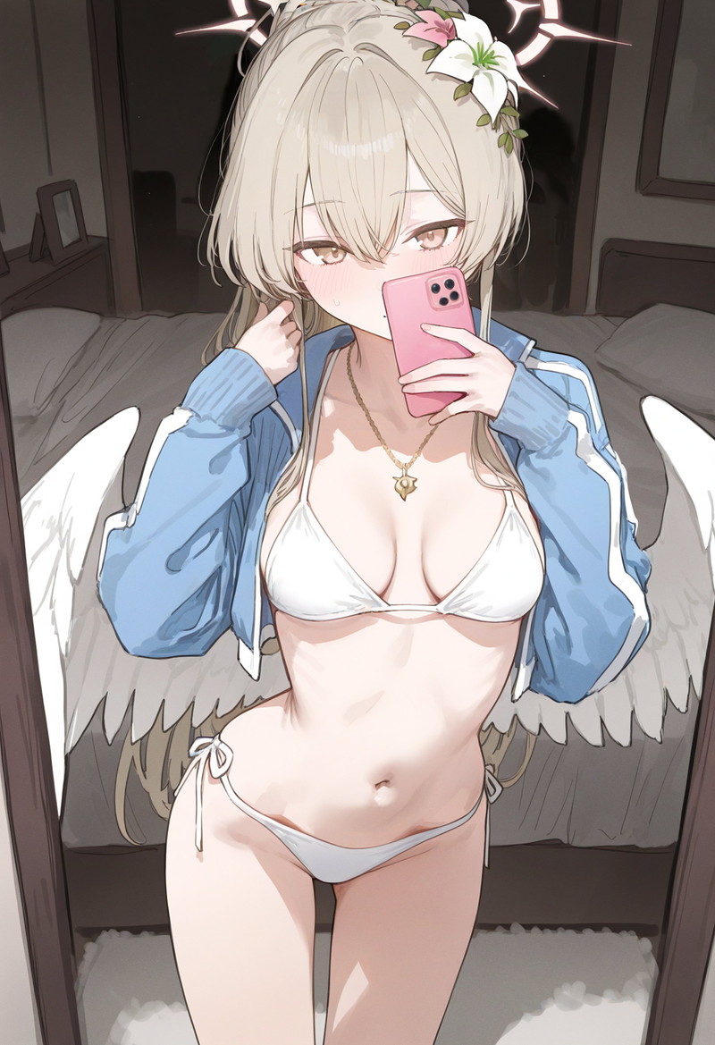 【ブルアカ】桐藤ナギサのエロ画像 Part２