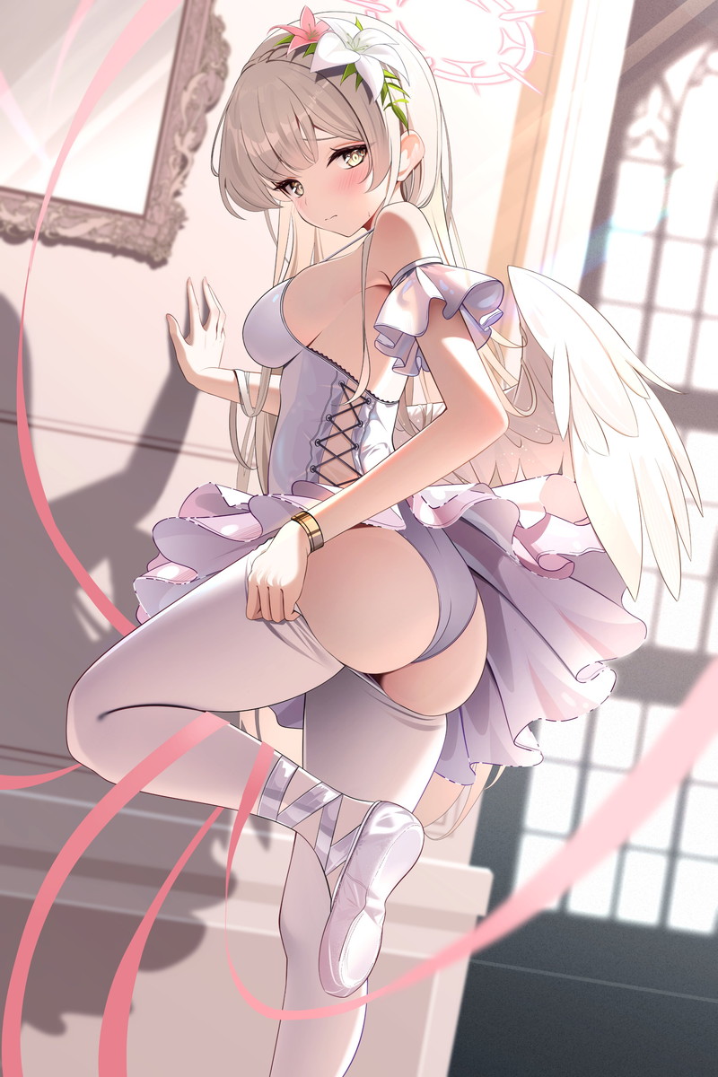 【ブルアカ】桐藤ナギサのエロ画像 Part２