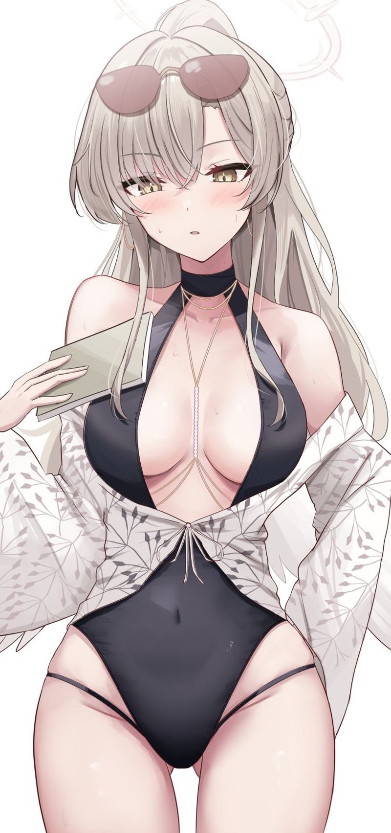 【ブルアカ】桐藤ナギサのエロ画像 Part２