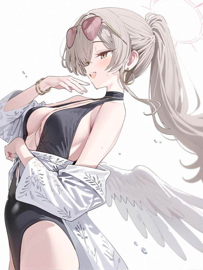 【ブルアカ】桐藤ナギサのエロ画像 Part２