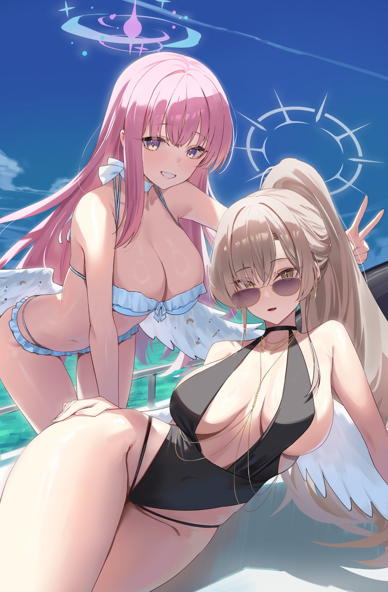 【ブルアカ】桐藤ナギサのエロ画像 Part２