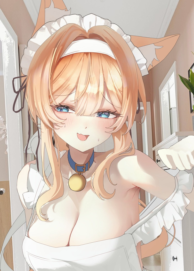 【ブルアカ】伊落マリーのエロ画像 Part１８