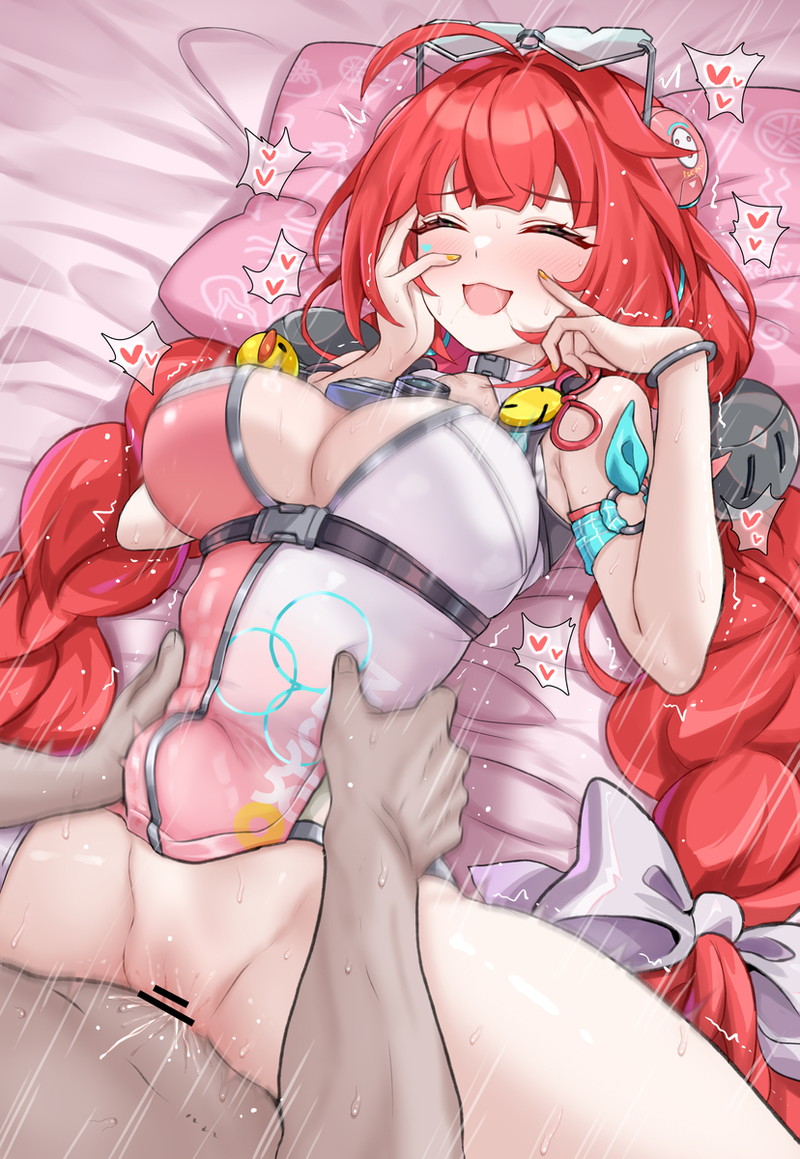 【ゼンレスゾーンゼロ】浮波柚葉のエロ画像【ZZZ】Part１