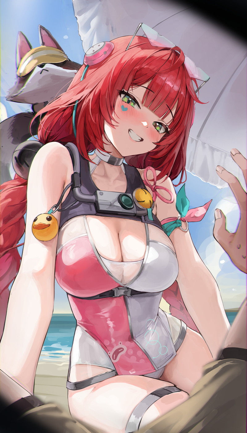 【ゼンレスゾーンゼロ】浮波柚葉のエロ画像【ZZZ】Part１