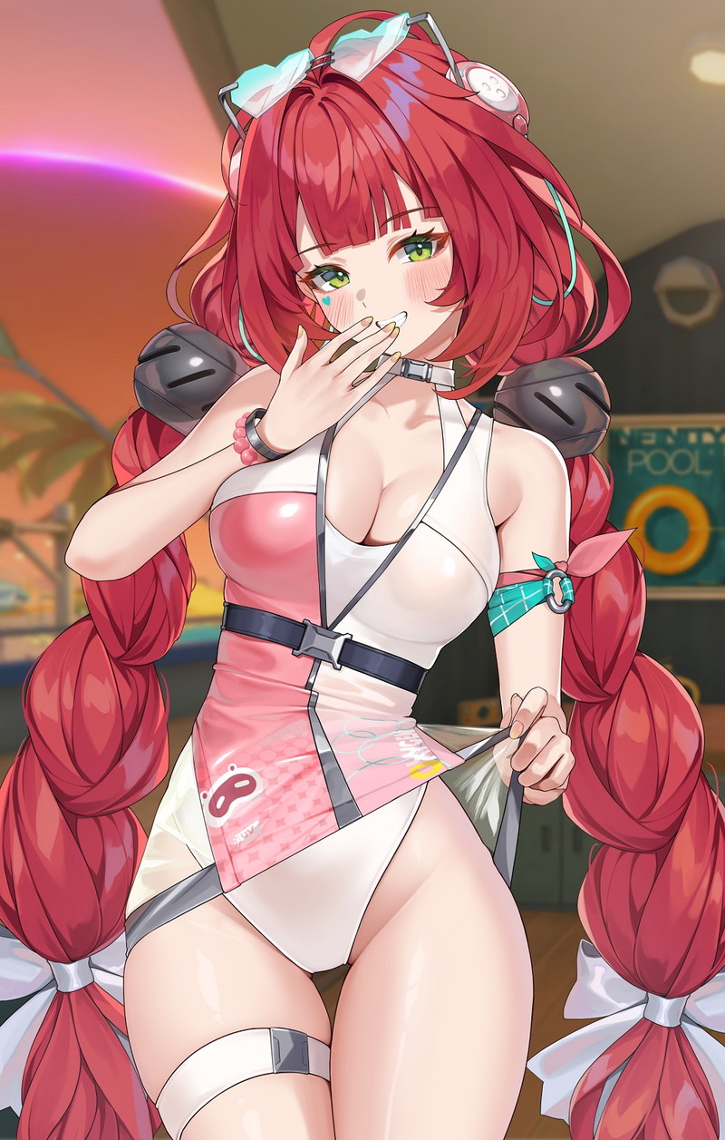 【ゼンレスゾーンゼロ】浮波柚葉のエロ画像【ZZZ】Part１