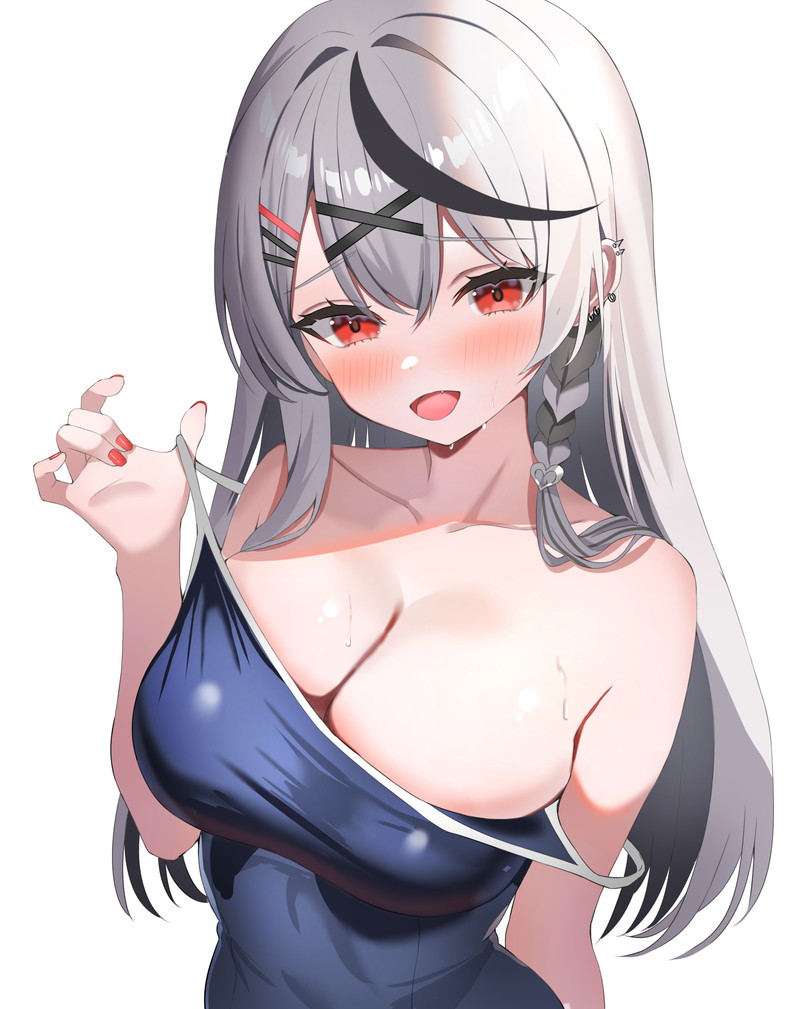 【ホロライブ】沙花叉クロヱのエロ画像 Part１７【VTuber】