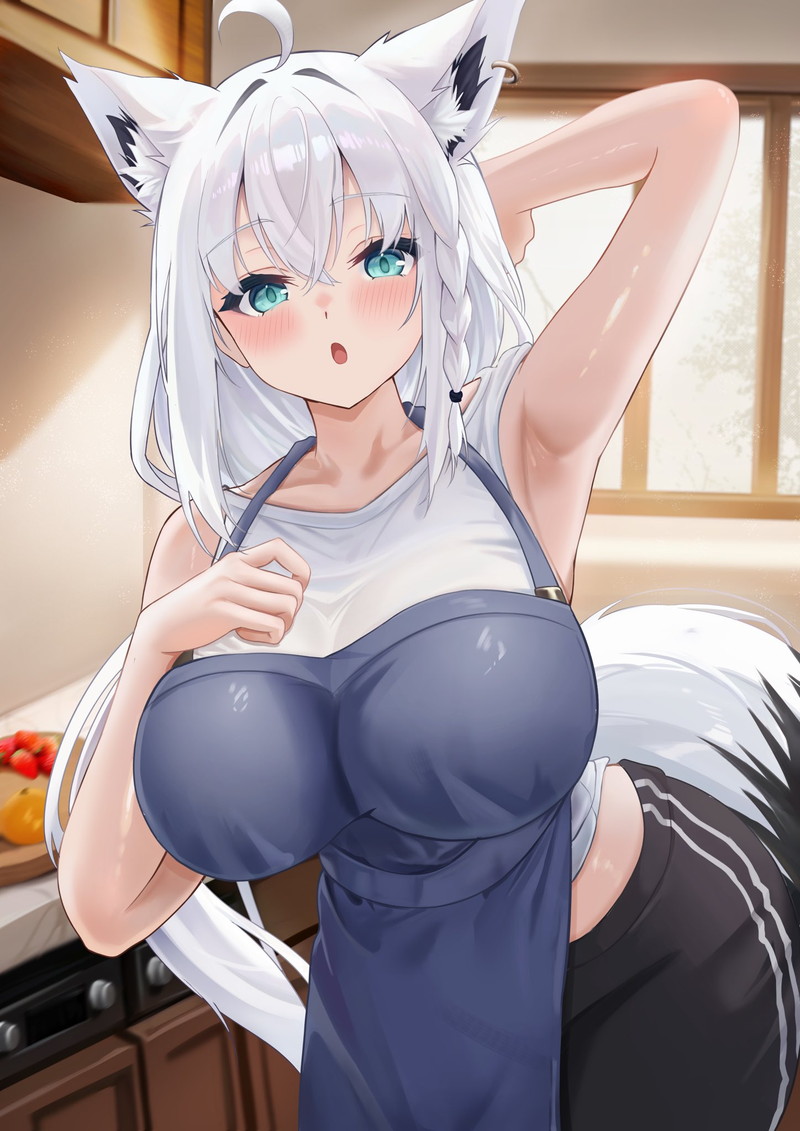 【ホロライブ】白上フブキのエロ画像 Part１８【黒上フブキ】