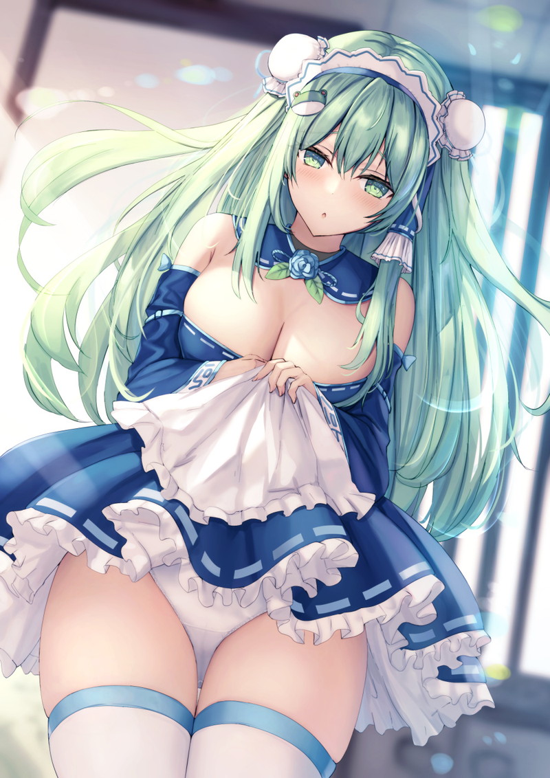 【東方Project】東風谷早苗のエロ画像 Part６