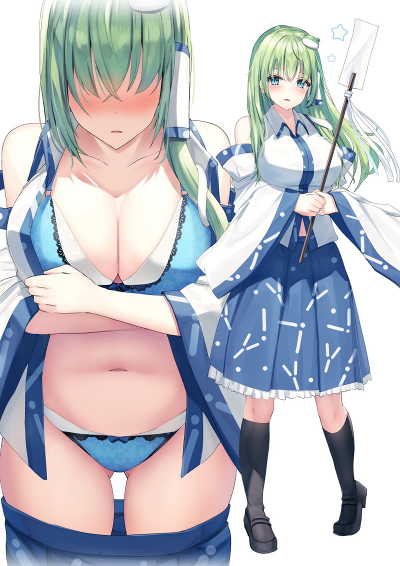 【東方Project】東風谷早苗のエロ画像 Part６