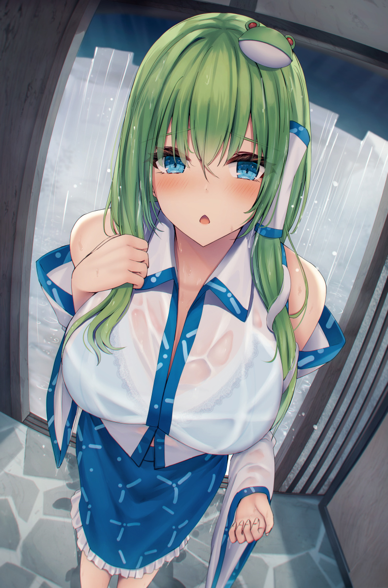 【東方Project】東風谷早苗のエロ画像 Part６