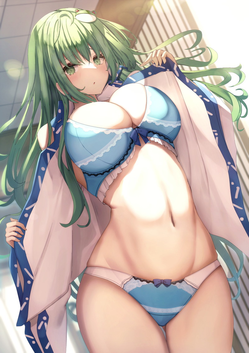 【東方Project】東風谷早苗のエロ画像 Part６