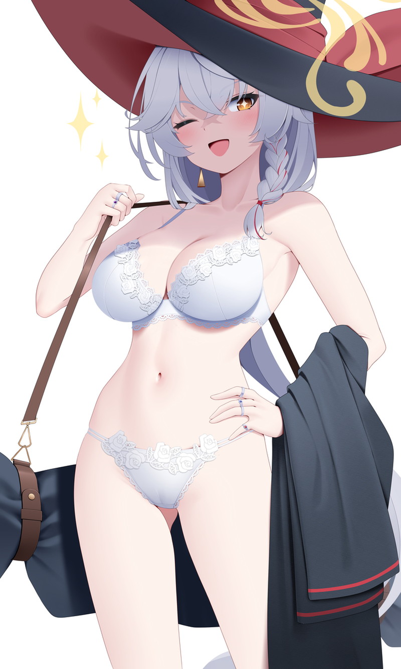 【ブルアカ】白尾エリのエロ画像 Part１