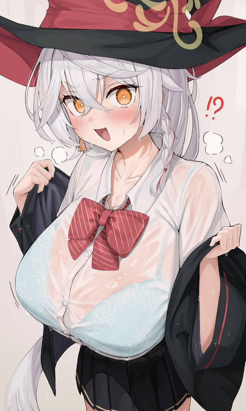 【ブルアカ】白尾エリのエロ画像 Part１