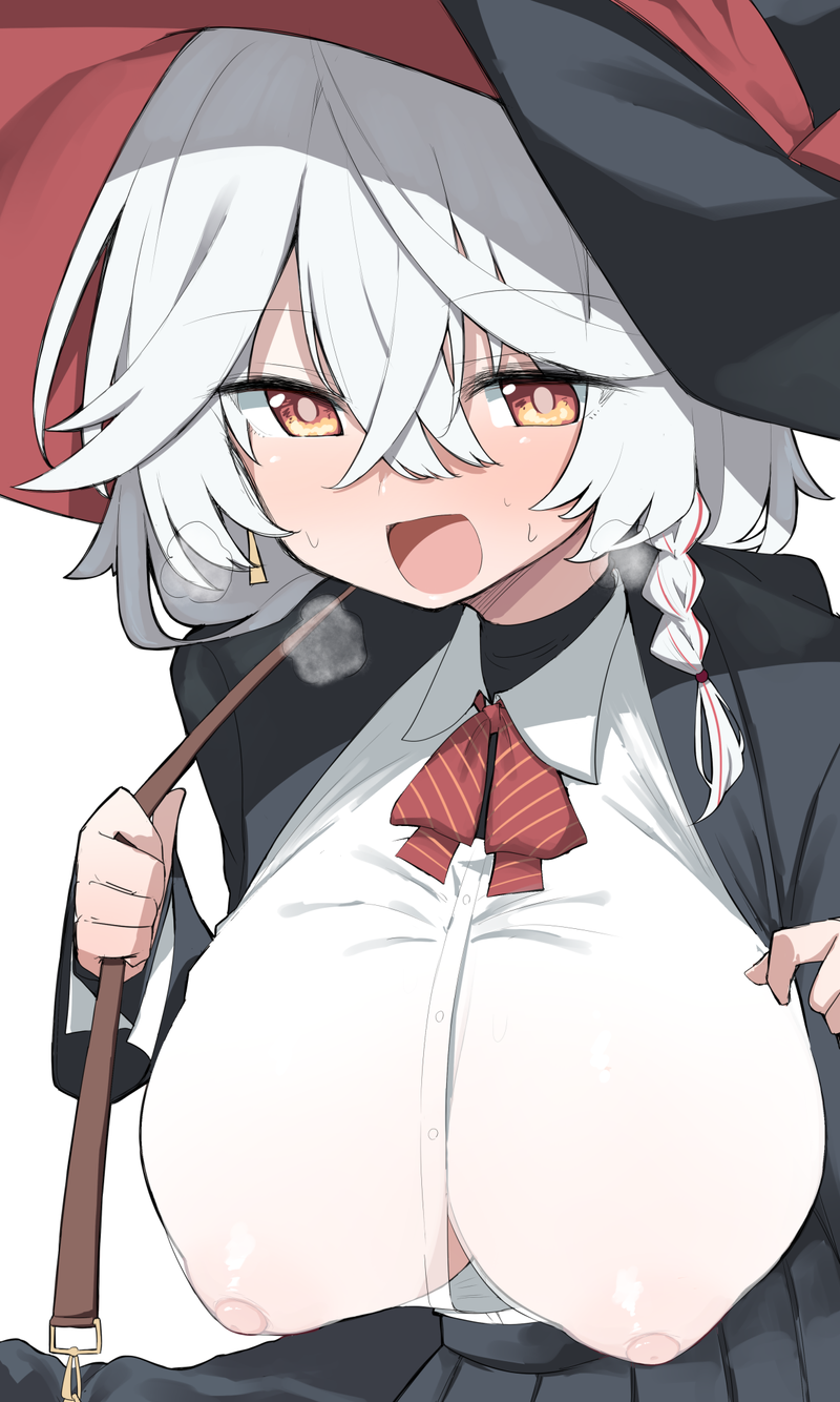 【ブルアカ】白尾エリのエロ画像 Part１