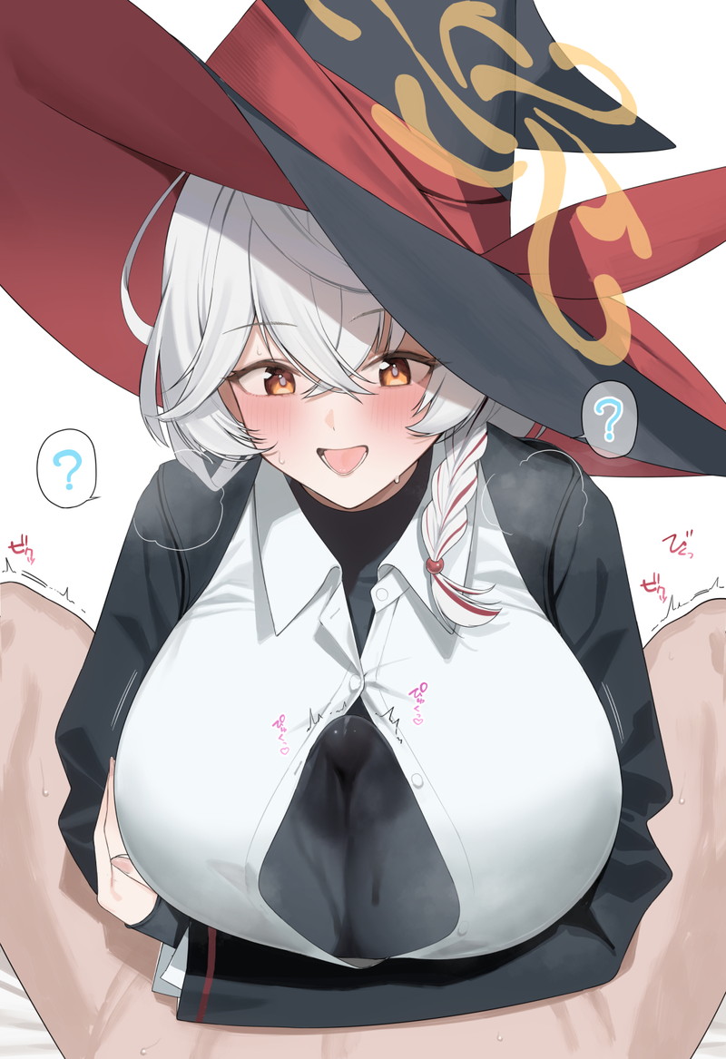 【ブルアカ】白尾エリのエロ画像 Part１