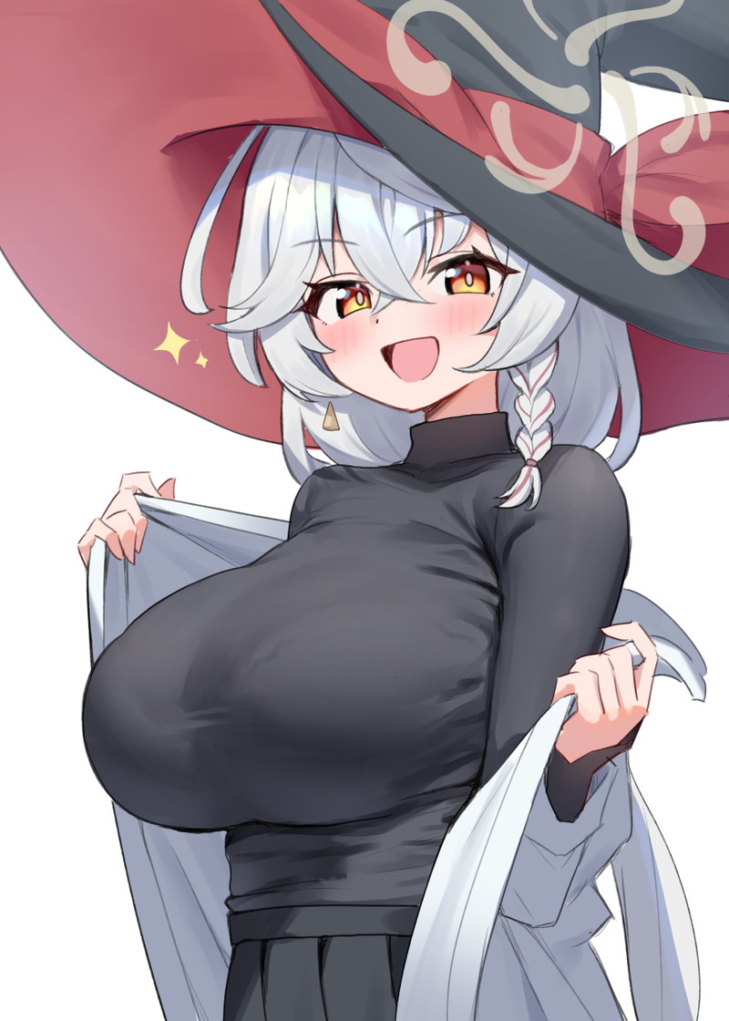 【ブルアカ】白尾エリのエロ画像 Part１