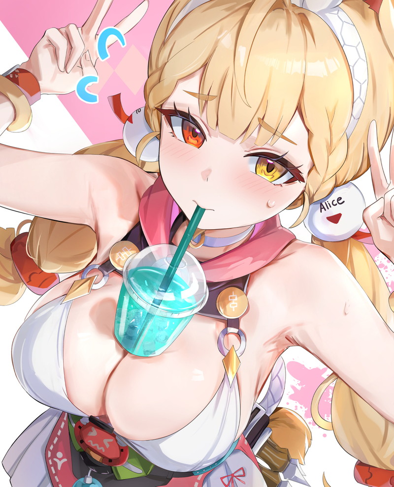 【ゼンレスゾーンゼロ】アリス・タイムフィールドのエロ画像【ZZZ】Part１