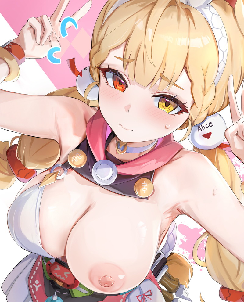 【ゼンレスゾーンゼロ】アリス・タイムフィールドのエロ画像【ZZZ】Part１