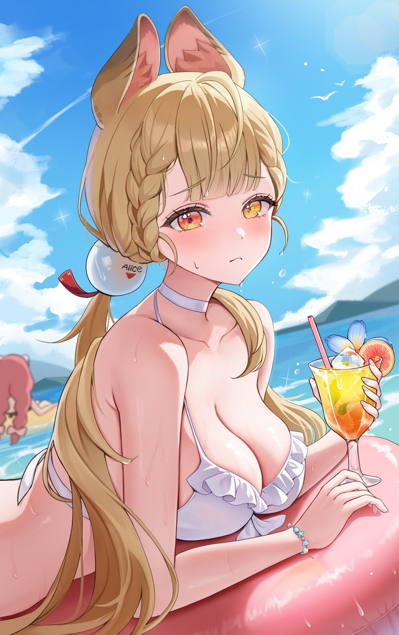 【ゼンレスゾーンゼロ】アリス・タイムフィールドのエロ画像【ZZZ】Part１