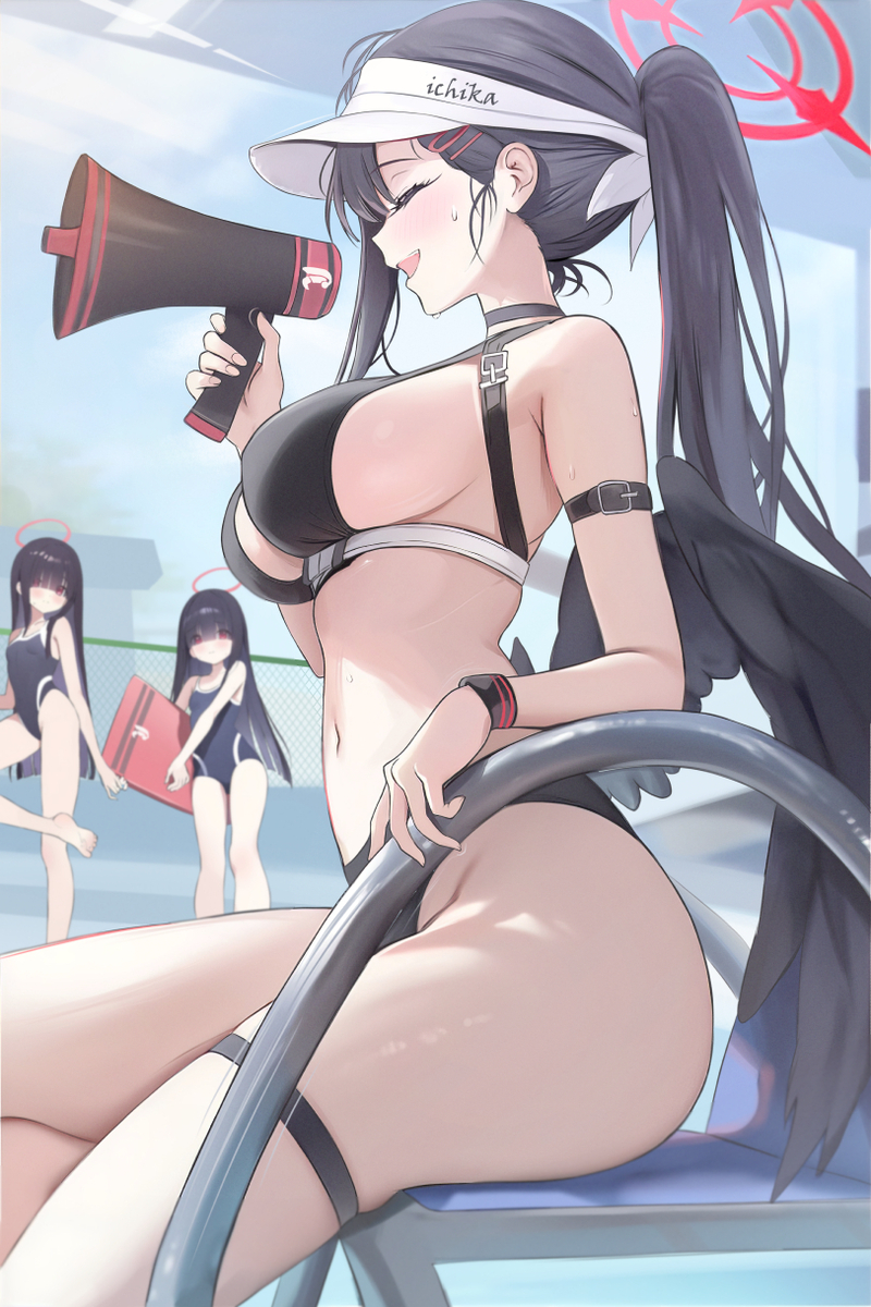 【ブルアカ】仲正イチカのエロ画像 Part７