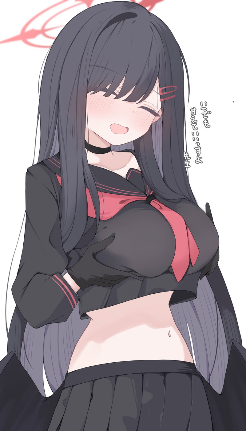 【ブルアカ】仲正イチカのエロ画像 Part７